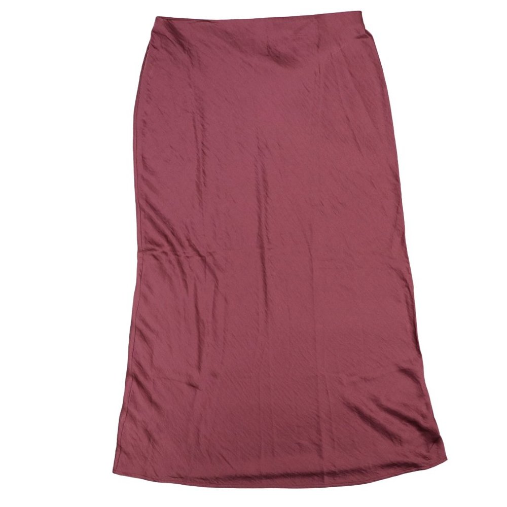 Calvin Klein Mauve Midi Skirt